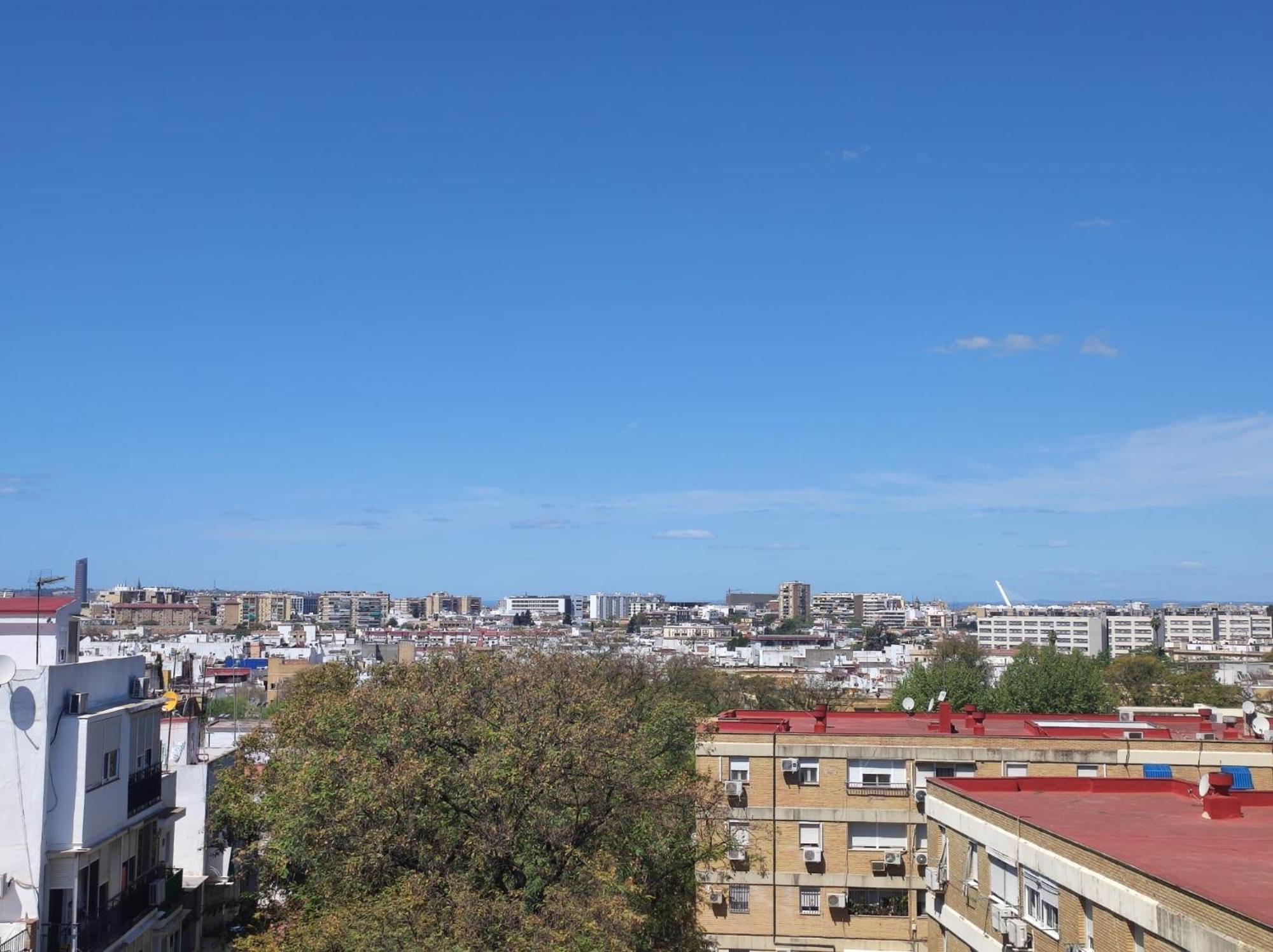 Acogedor Piso Con Balcon Leilighet Sevilla Eksteriør bilde